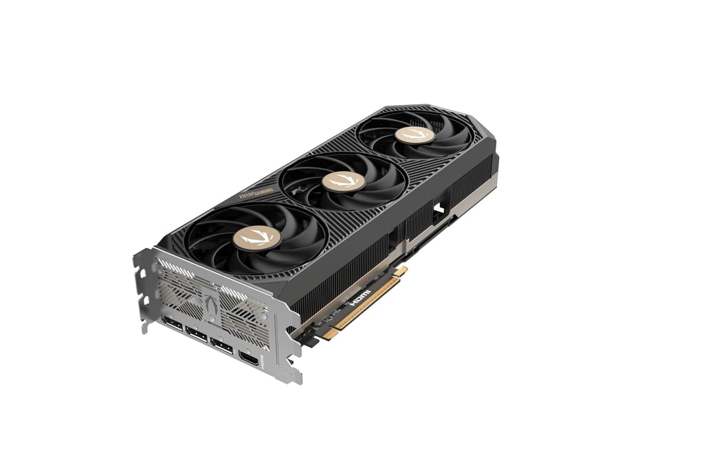   كرت الشاشة زوتاك جيمنج جيفورس RTX 5070 Ti سوليد كور OC بسعة 16 جيجابايت من نوع GDDR7