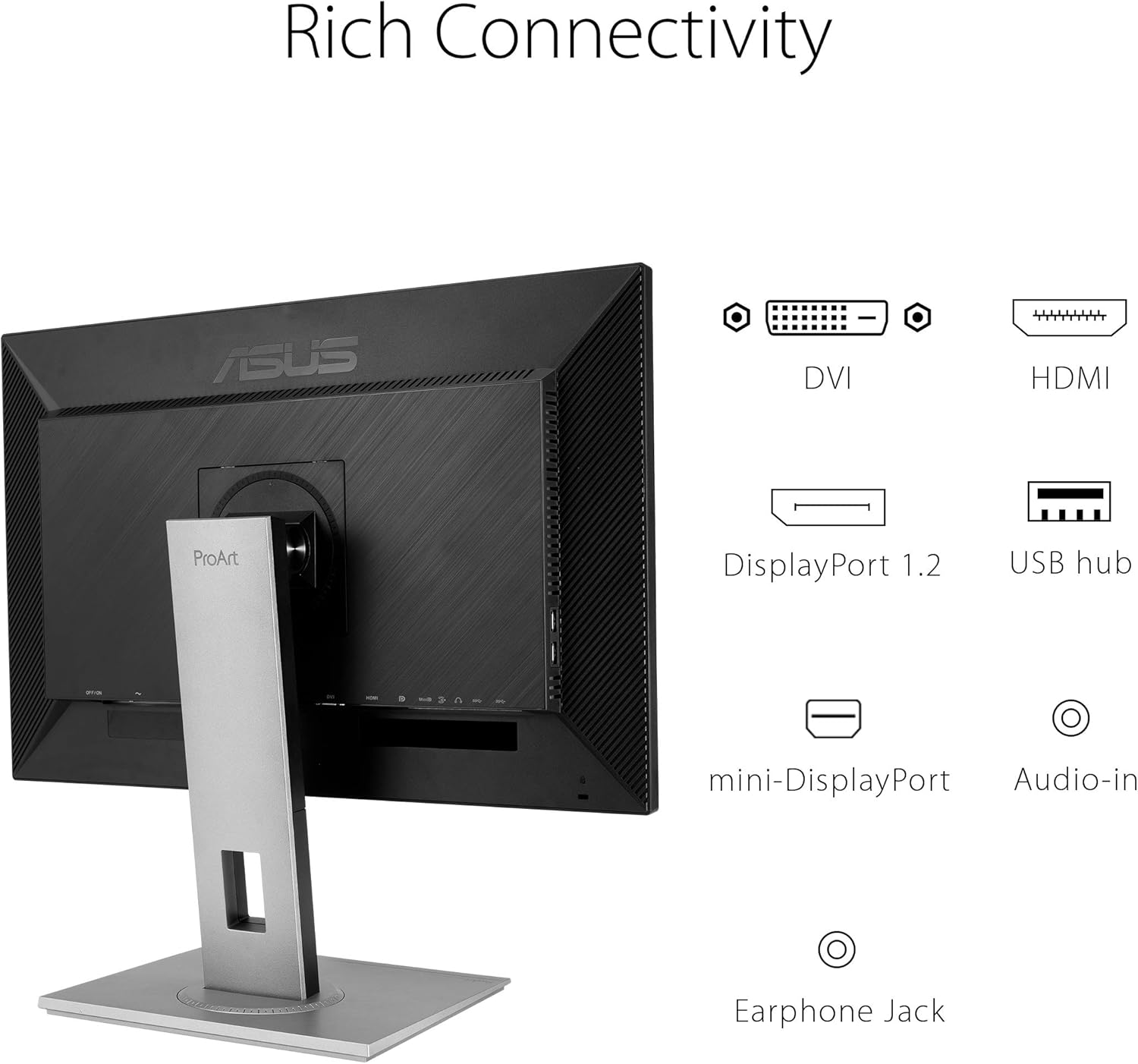 ASUS ProArt Display PA278QV Professional Monitor