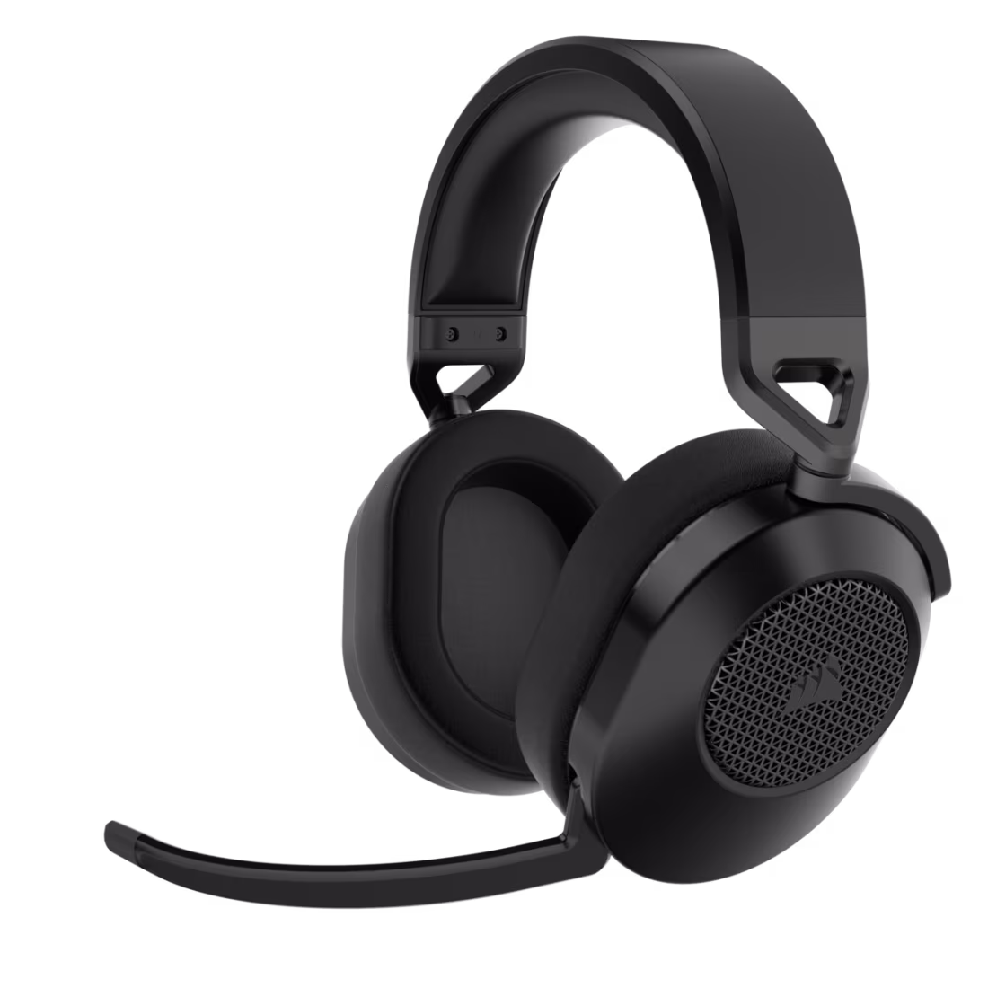 Corsair HS65 WIRELESS Gaming Headset — Carbon (AP) - Black