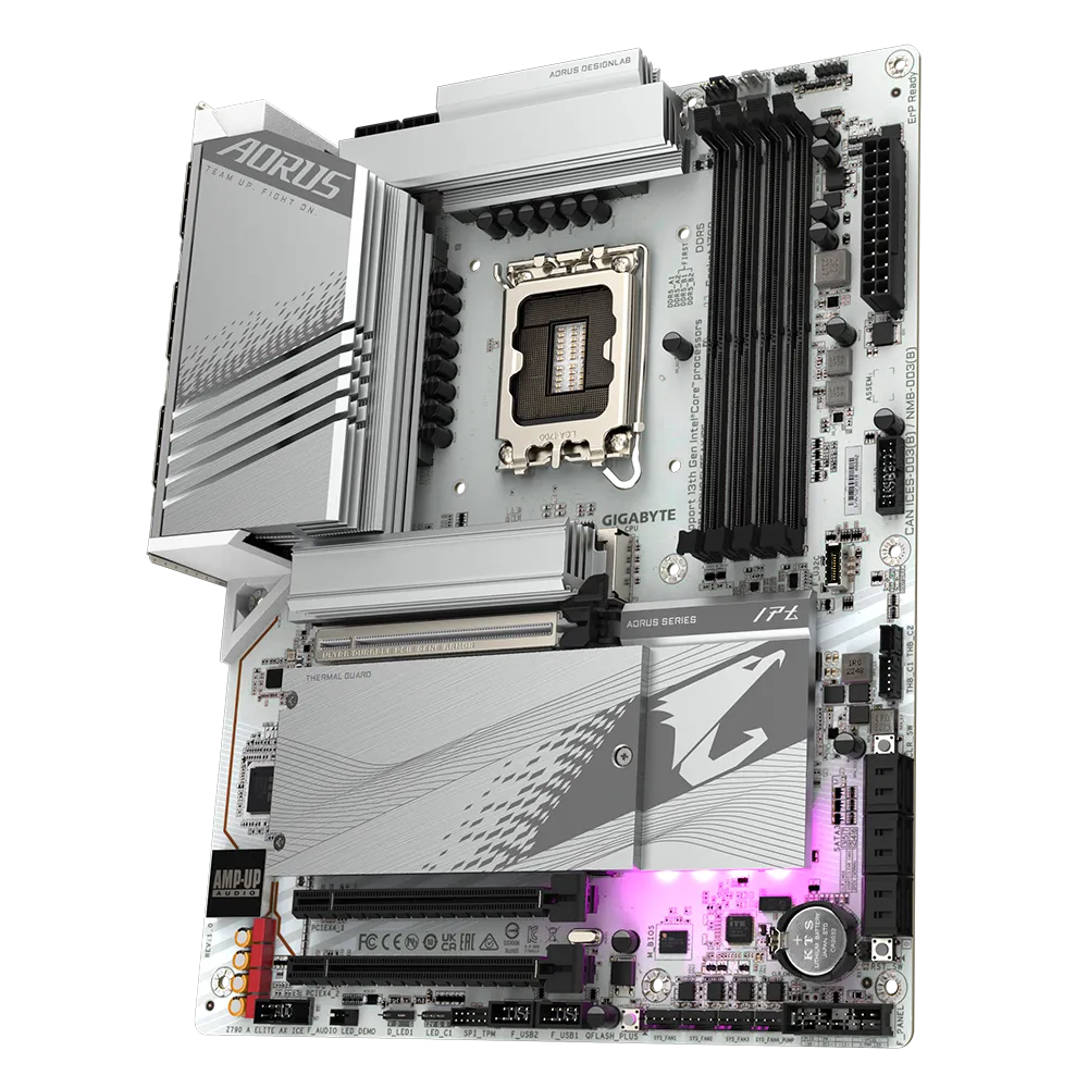 GIGABYTE Z790 AORUS ELITE AX ICE | RAIQ