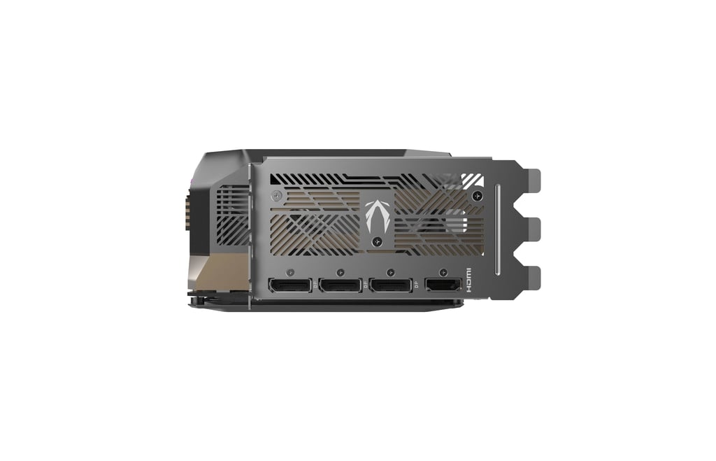كرت الشاشة زوتاك جيمنج جيفورس RTX 5080 AMP إكستريم إنفينيتي ألترا بسعة 16 جيجابايت من نوع GDDR7