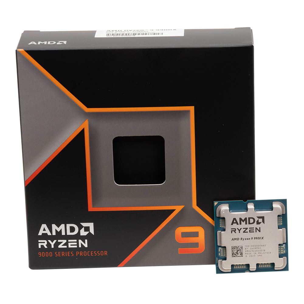 CPU AMD Ryzen 9 9900X 4.4 GHz - 12-Core - 24 Threads | RAIQ