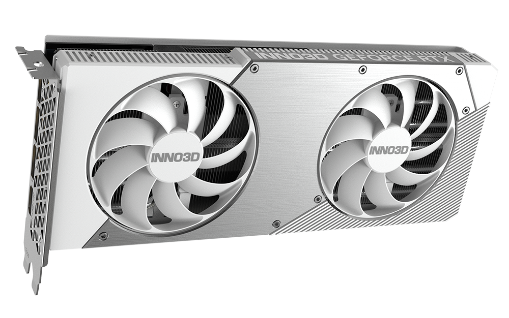 INNO3D GeForce RTX™ 5070 TWIN X2 OC 12GB GDDR7 - White | RAIQ