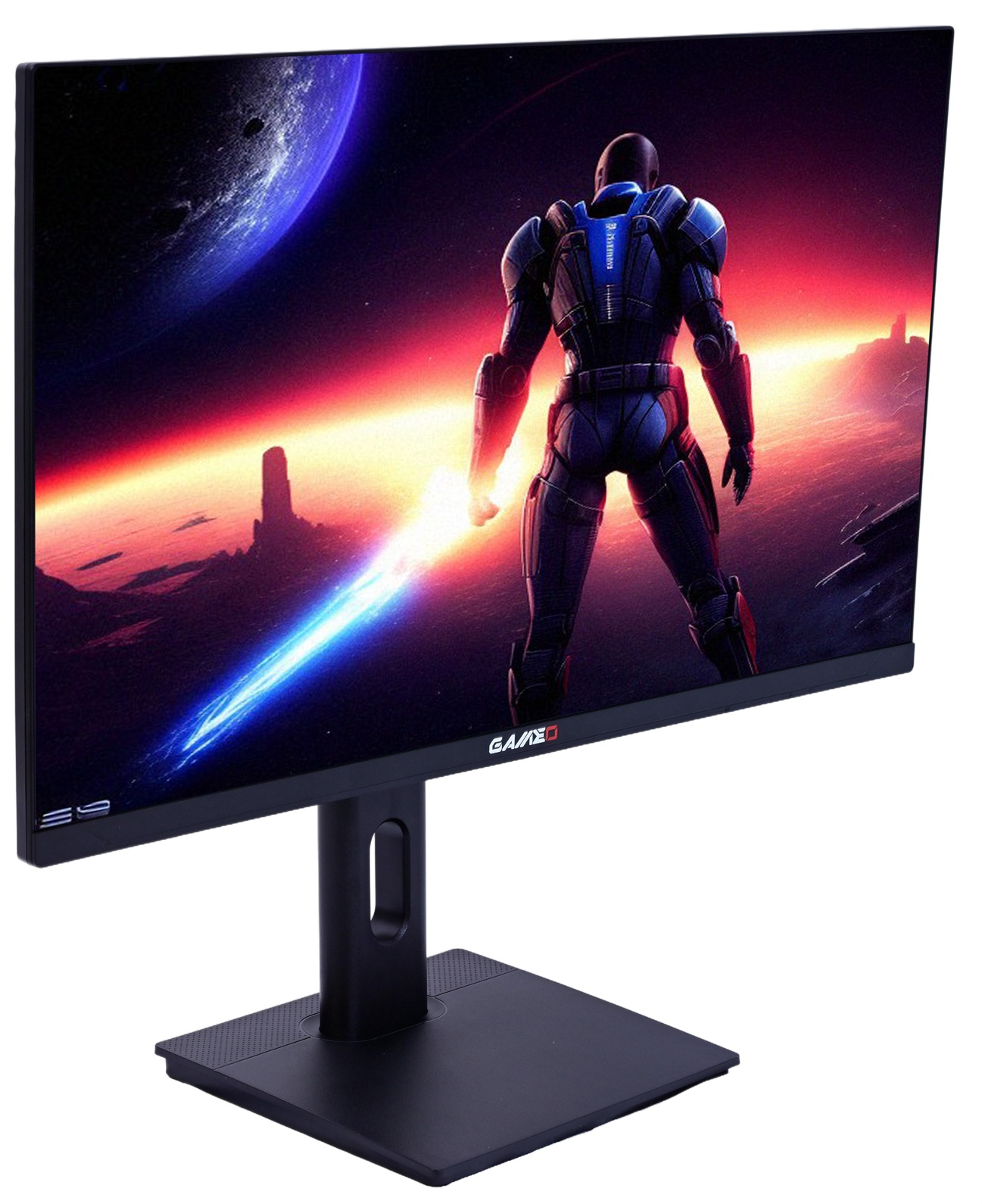 GAMEO 24 Inch QHD 165Hz 1ms Fast IPS Gaming Monitor - QHD 2560x1440p