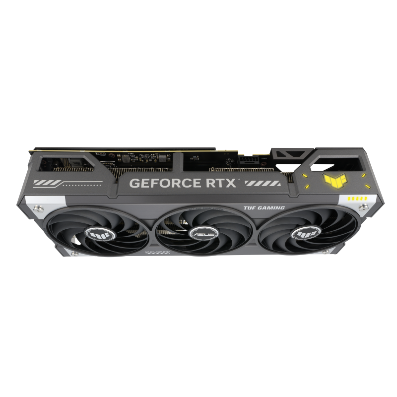 كرت الشاشة أسوس TUF جيمينج جيفورس RTX 5070 OC إديشن بسعة 12 جيجابايت من نوع GDDR7