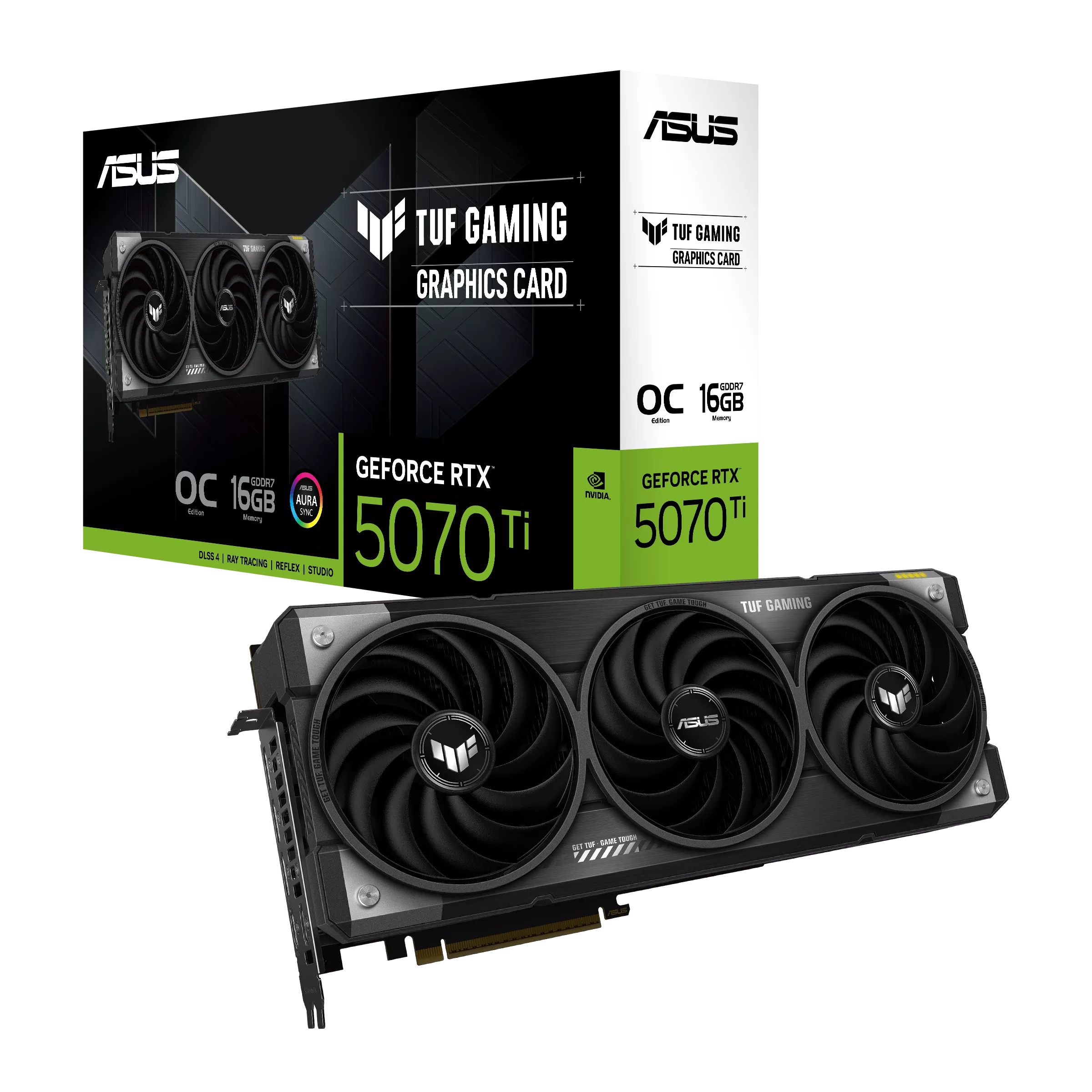 GIGABYTE GeForce RTX 4070 Ti Super AERO OC 16GB Graphics Card, 3X
