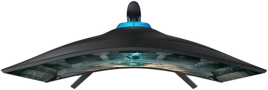 شاشة الألعاب Samsung Odyssey G6، شاشة VA مقاس 32 بوصة بدقة QHD، معدل تحديث 240 هرتز، زمن استجابة 1 مللي ثانية
