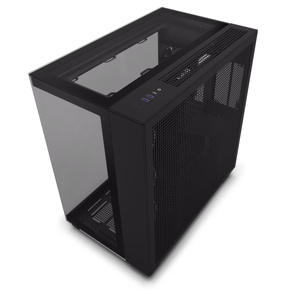 كيس العاب NZXT H9 ميد تاور
