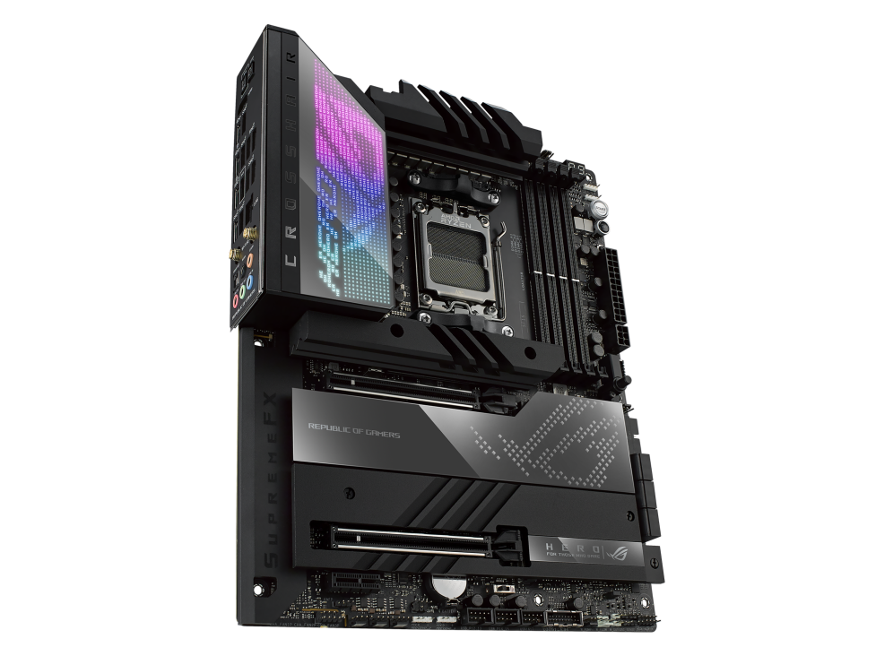 ASUS ROG CROSSHAIR X670E HERO Gaming Motherboard DDR5 RAIQ