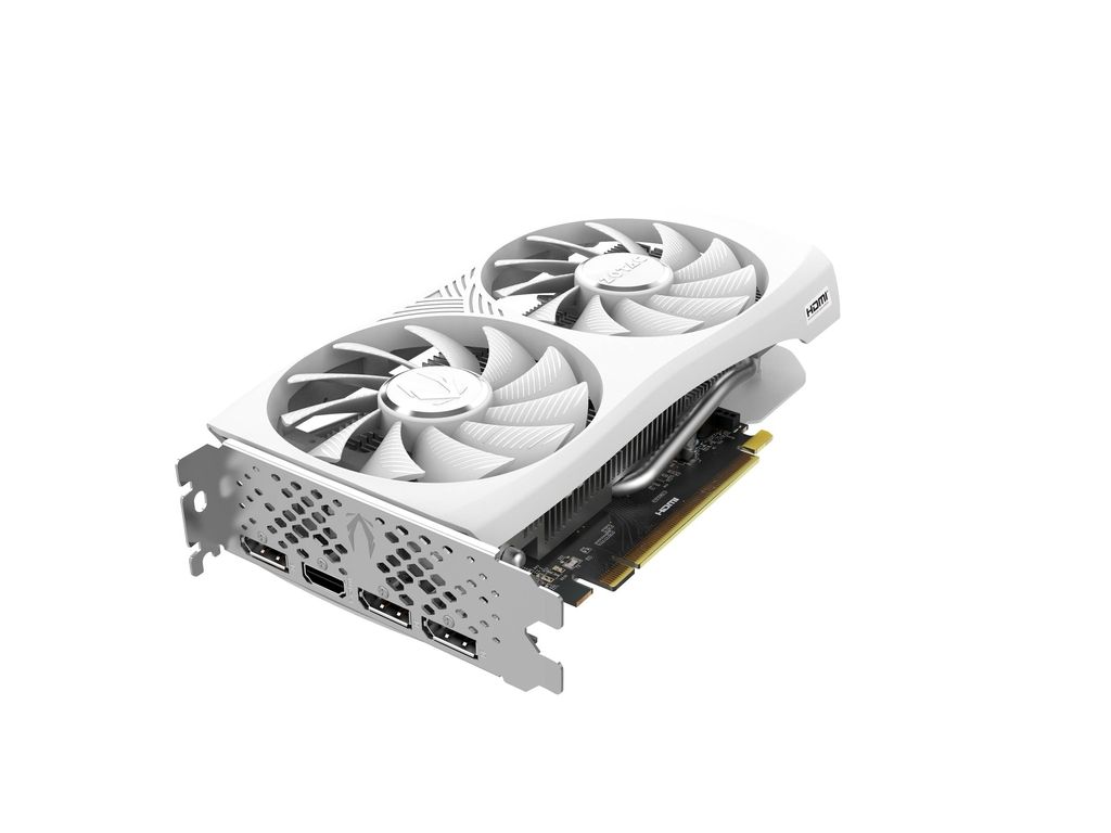 NVIDIA GeForce RTX 4060 8GB ホワイト ZOTAC Gaming GeForce RTX 4060 Twin Edge OC 8GB - White | RAIQ