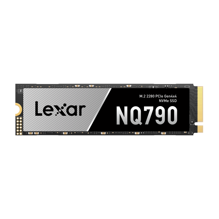 Lexar NQ790 2TB SSD PCIe 4.0 NVMe M.2 - (7,000 MB/s Read - 6,000 MB/s Write)
