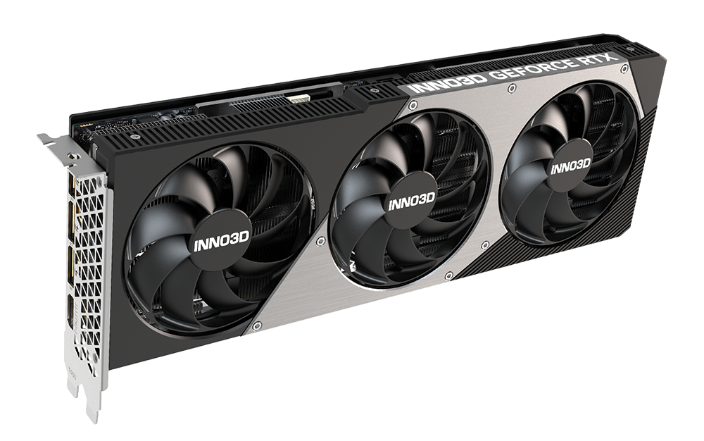 INNO3D GeForce RTX™ 5070 TWIN X2 12GB GDDR7 - Black | RAIQ