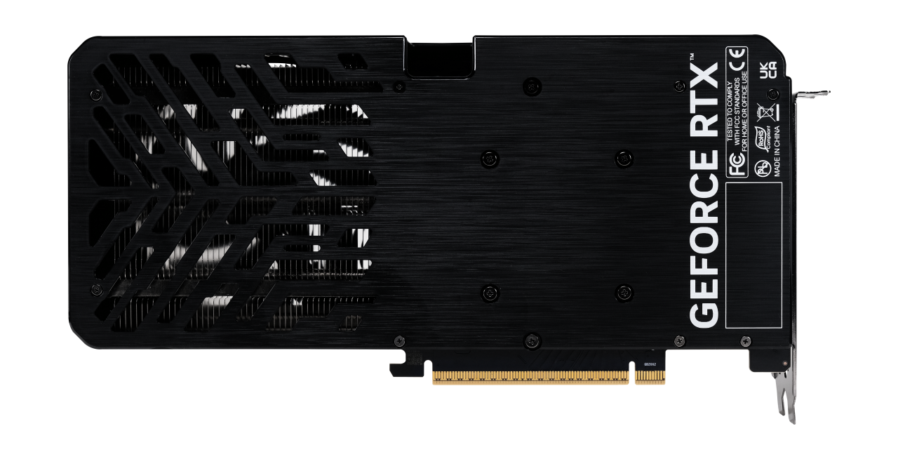 Gainward GeForce RTX™ 5060 Ghost 8GB DDR7 Graphic Card | RAIQ