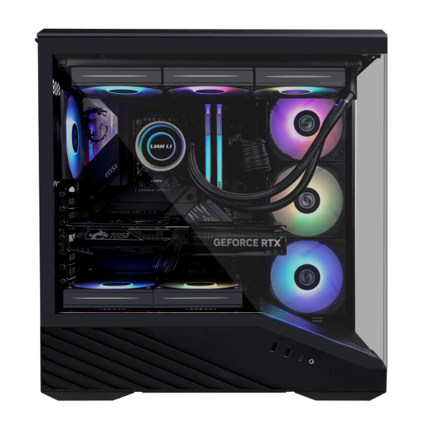 كيس ليان لي V100 ATX متوسط الحجم 