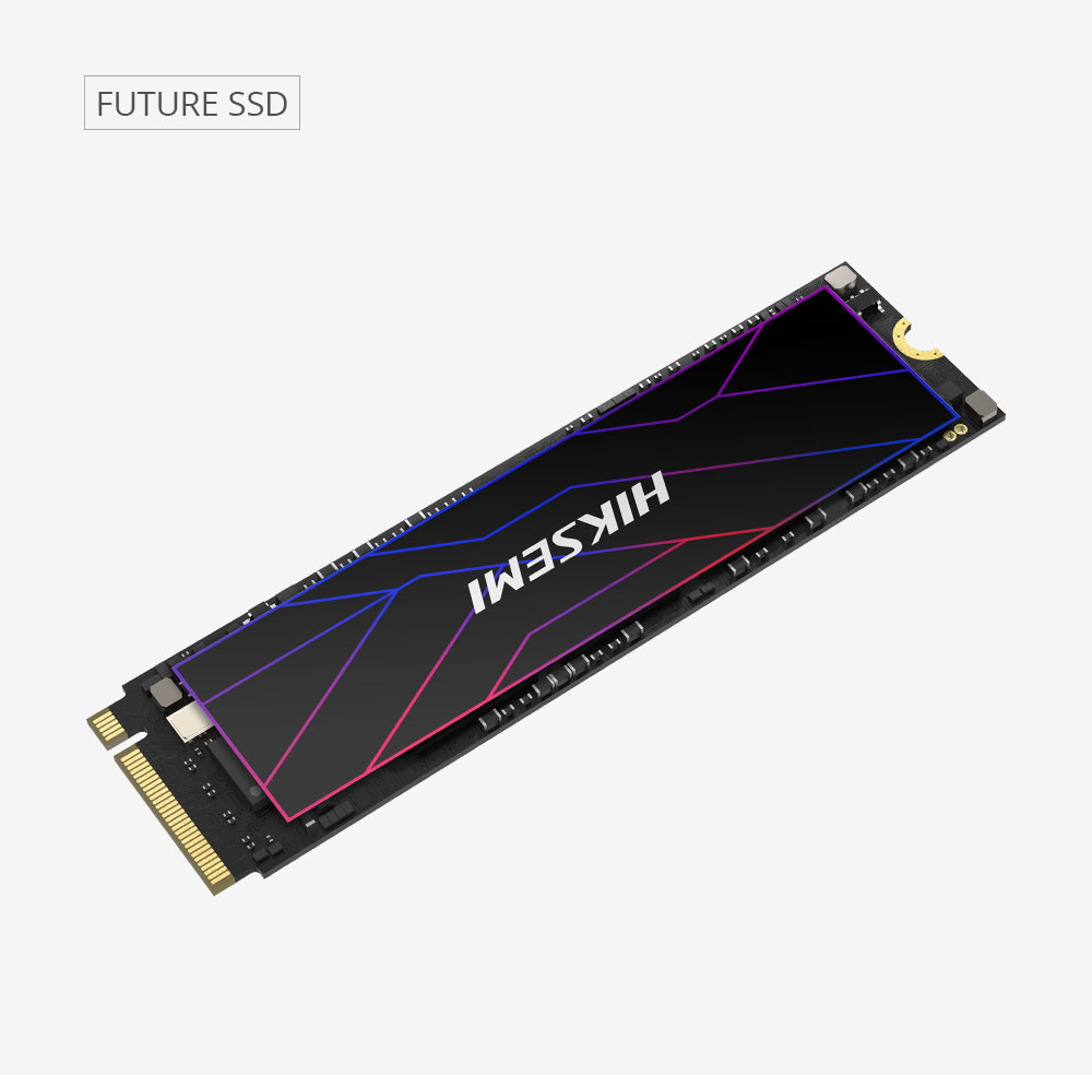 HIKSEMI FUTURE Consumer 1TB PCIe4 NVMe M.2 SSD - 7450 MB/s Read