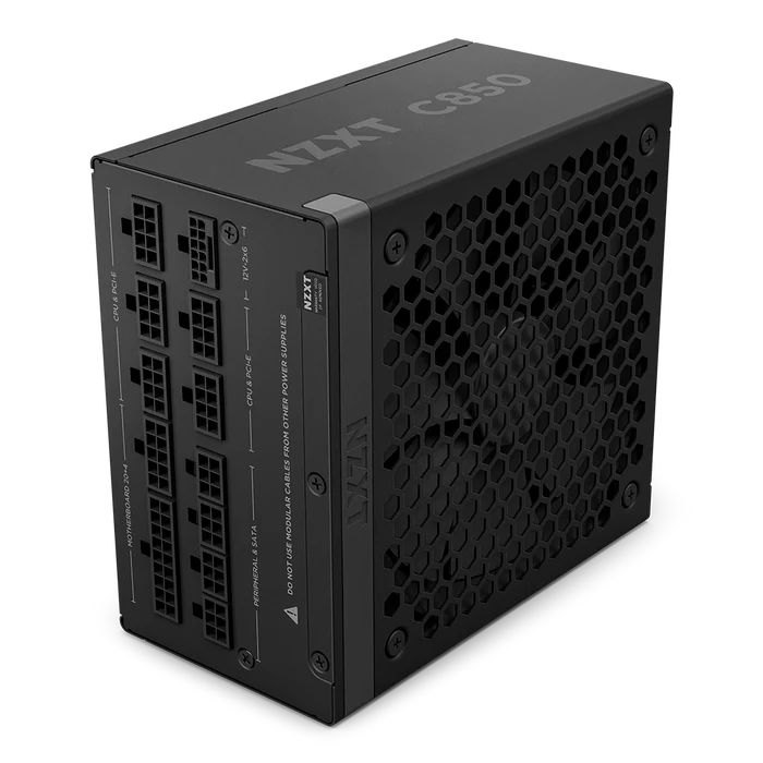 مزود الطاقة NZXT ؤ850 80+ جولد مغياري بالكامل ATX 3.1- أسود