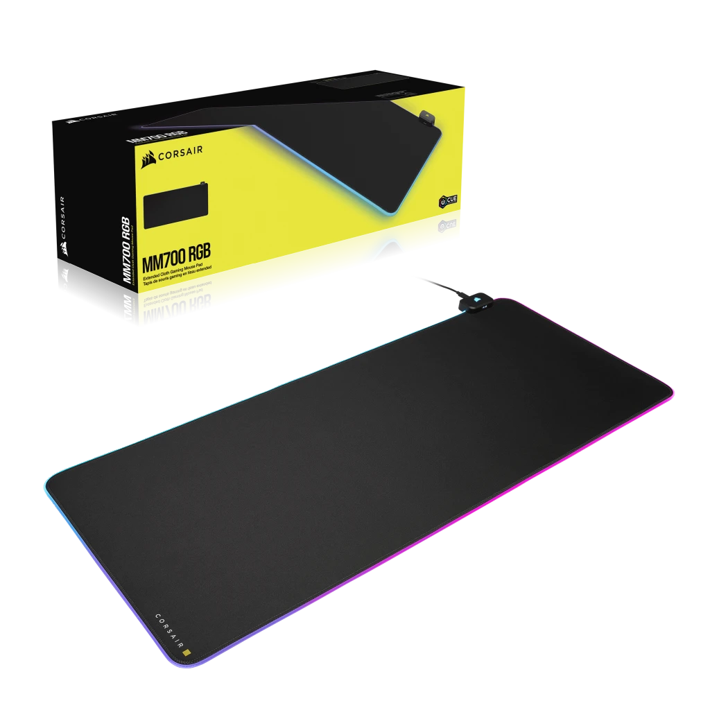 Corsair MM700 RGB Extended Cloth Gaming Mouse Pad