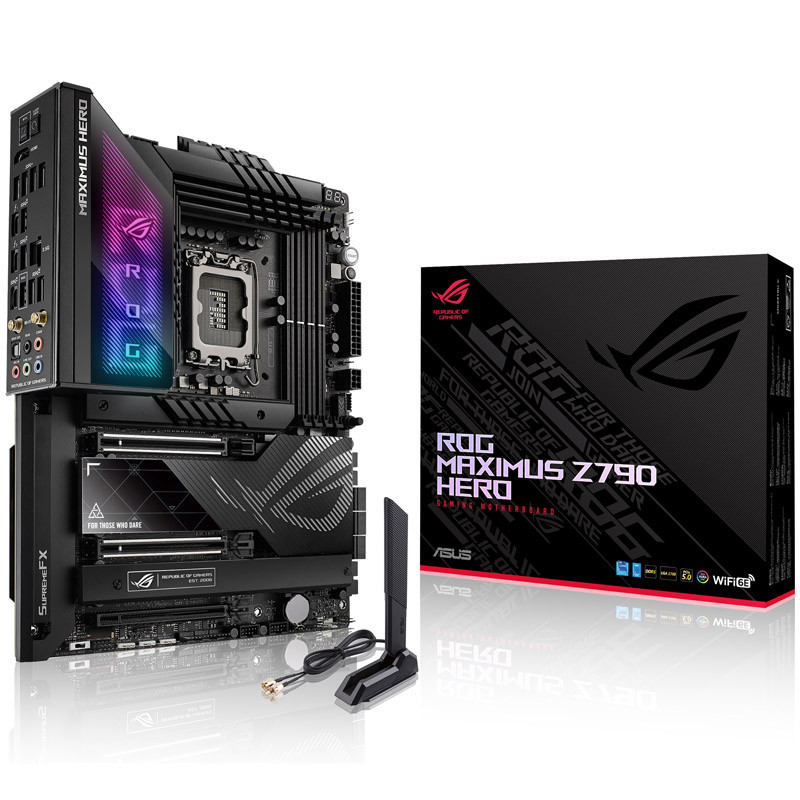 اللوحة الأم أسوس روج MAXIMUS Z790 هيرو - مقبس LGA 1700 إنتل - DDR5