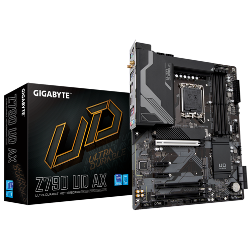 اللوحة الأم جيجابايت Z790 UD AX - مقبس LGA 1700 إنتل DDR5