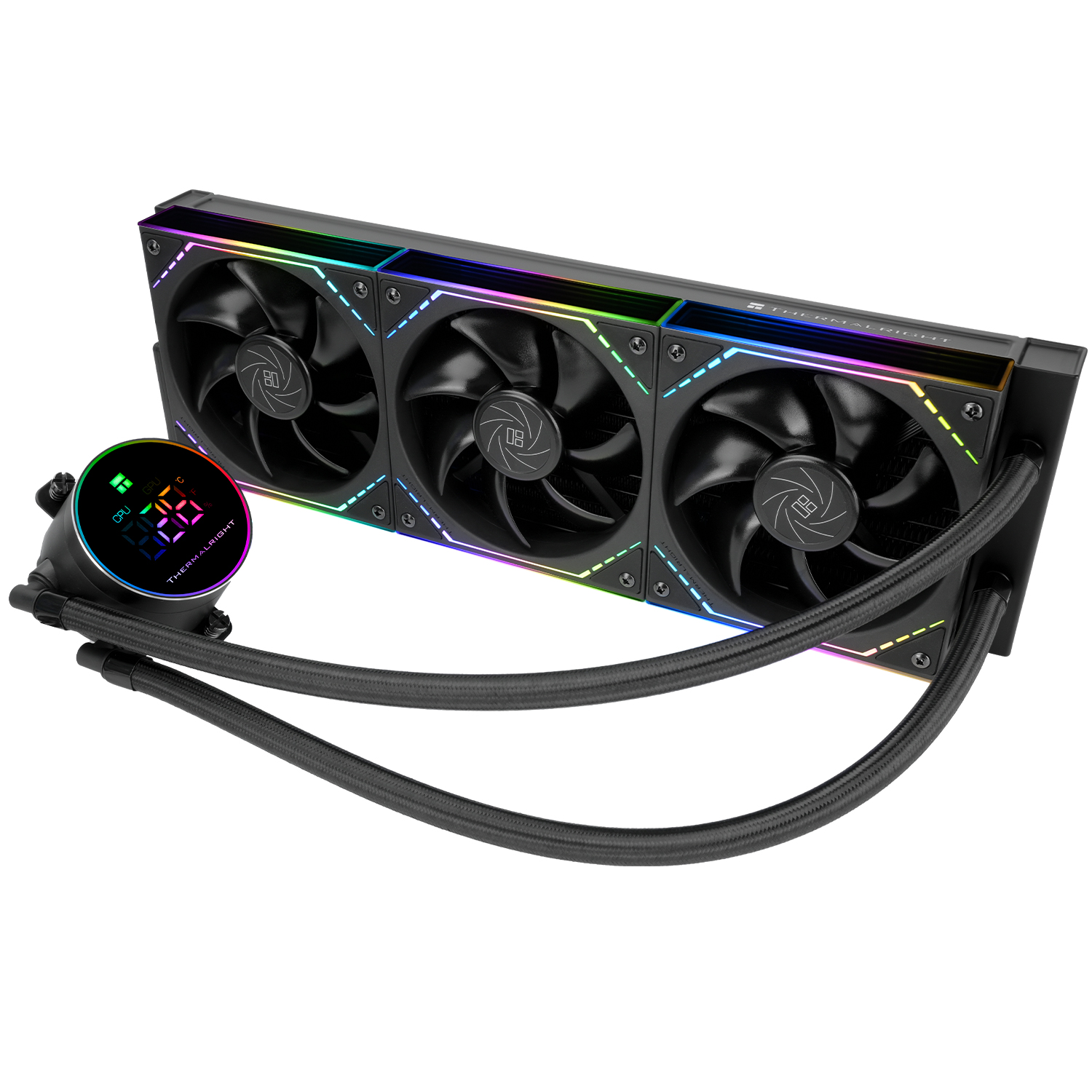 Lian Li UNI Fans SL120 V2 RGB 120mm - Triple Pack With Controller