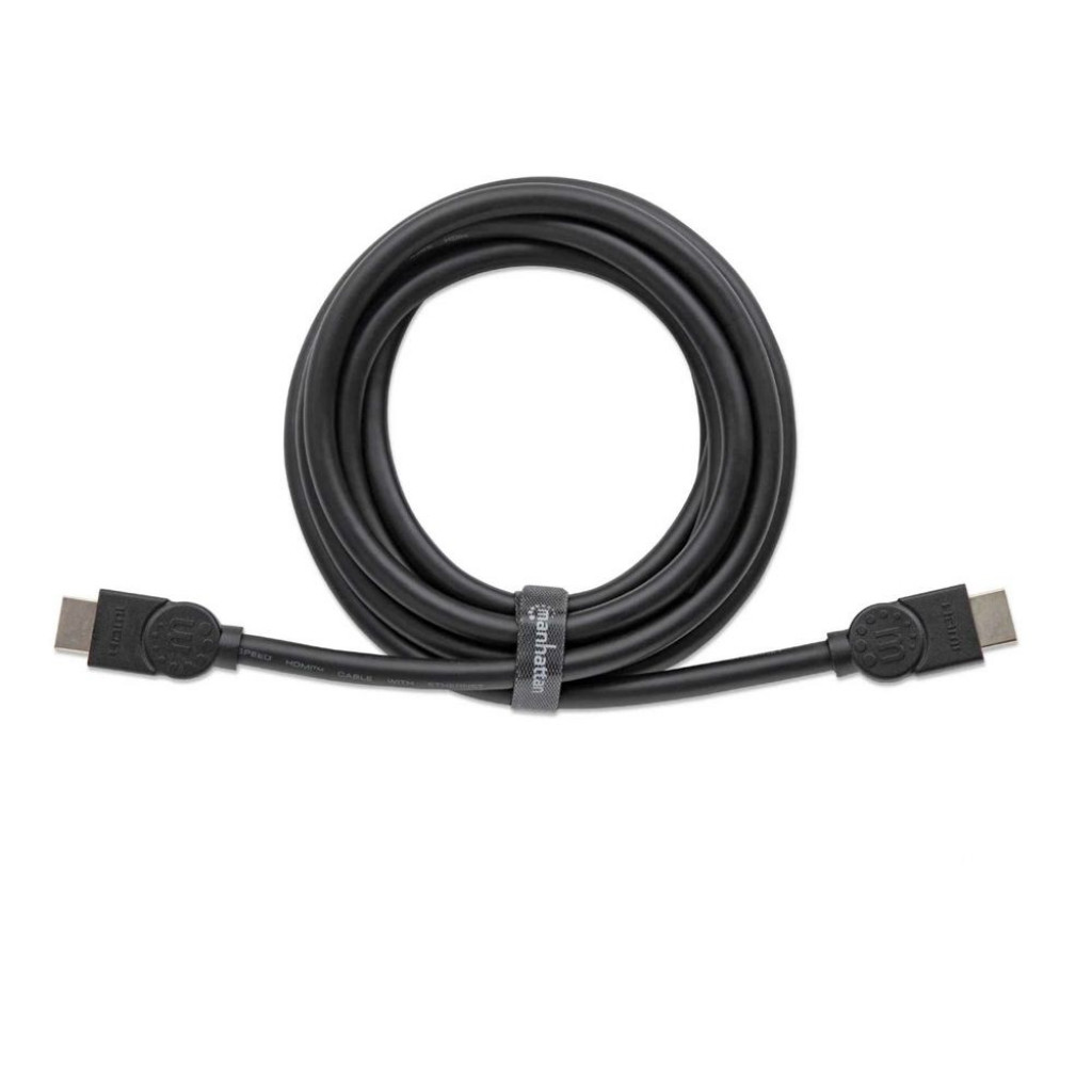 كابل Manhattan Premium HDMI عالي السرعه مع إيثرنت 3 متر - 4K