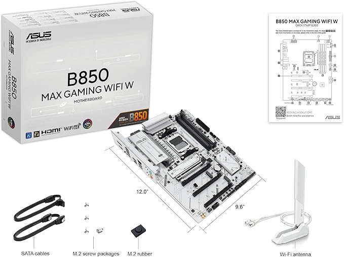 أسوس B850 ماكس جيمنج