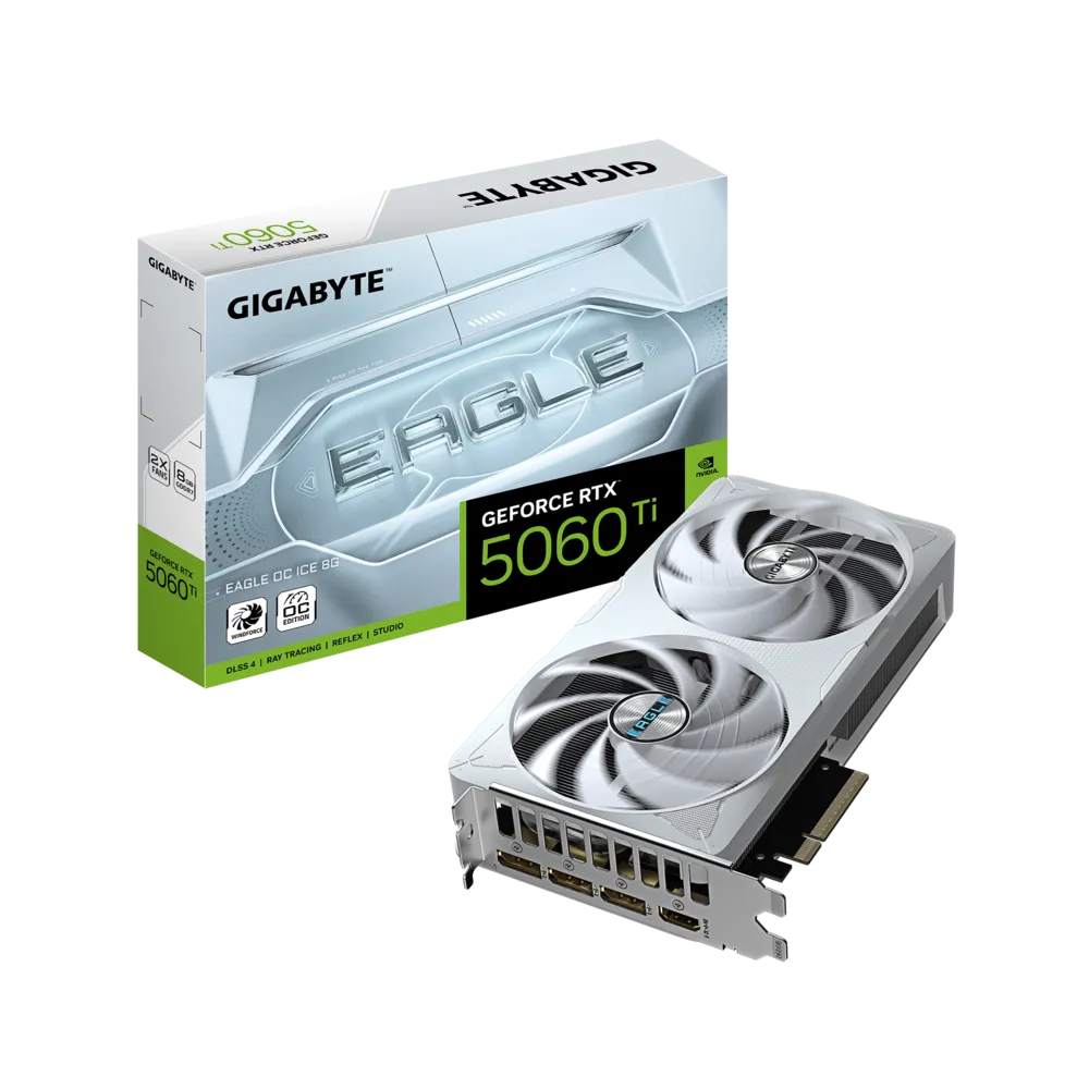 GIGABYTE GeForce RTX 5060 Ti WINDFORCE OC 16GB GDDR7 Graphic Card