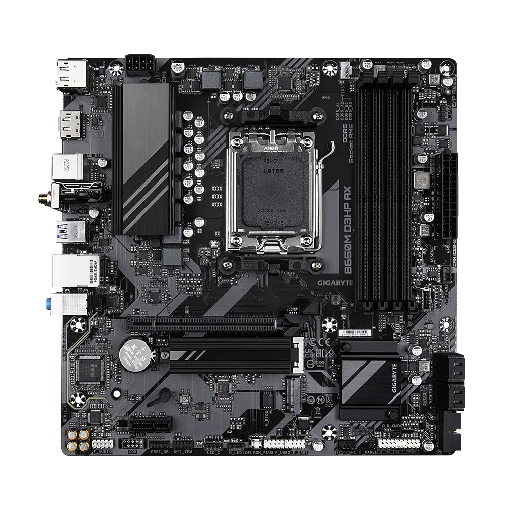 Gigabyte B650M D3HP AX (rev. 1.x) DDR5 - AM5 AMD
