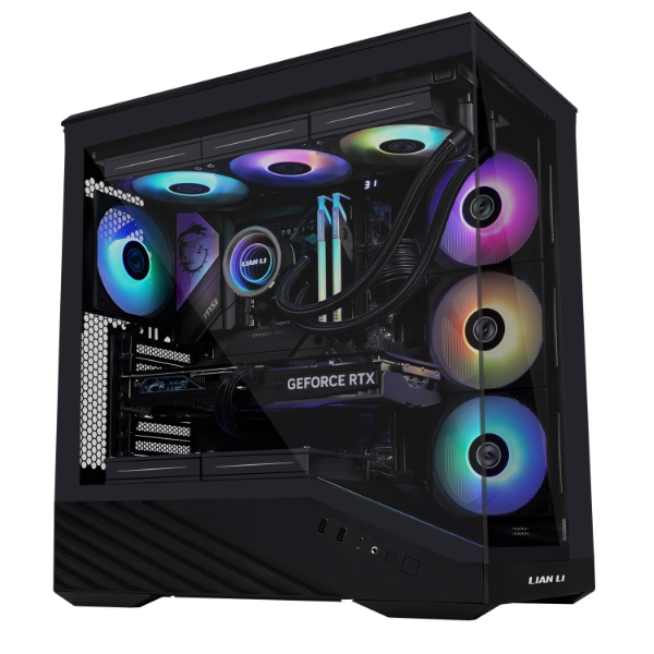 كيس ليان لي V100 ATX متوسط الحجم 