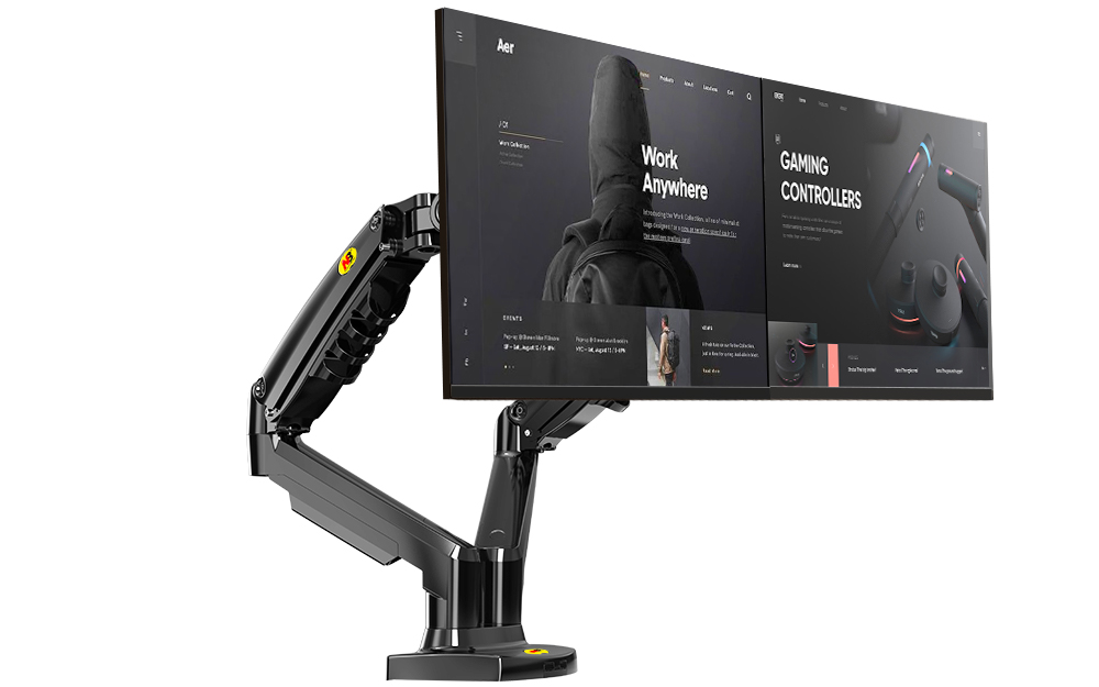 North Bayou F160 Monitor Stand Mount - Thumbnail 2