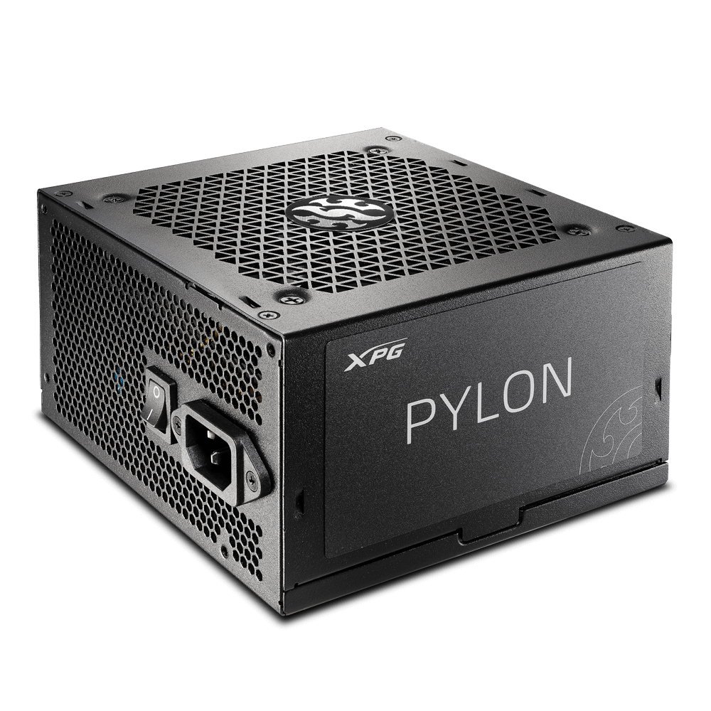 مزود الطاقة Adata XPG Pylon بقدرة 650 واط كفاءة 80+ Bronze غير معياري