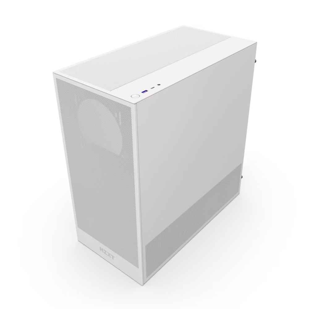 NZXT H5 Flow 2024 Edition Compact Mid-Tower ATX Airflow Case 