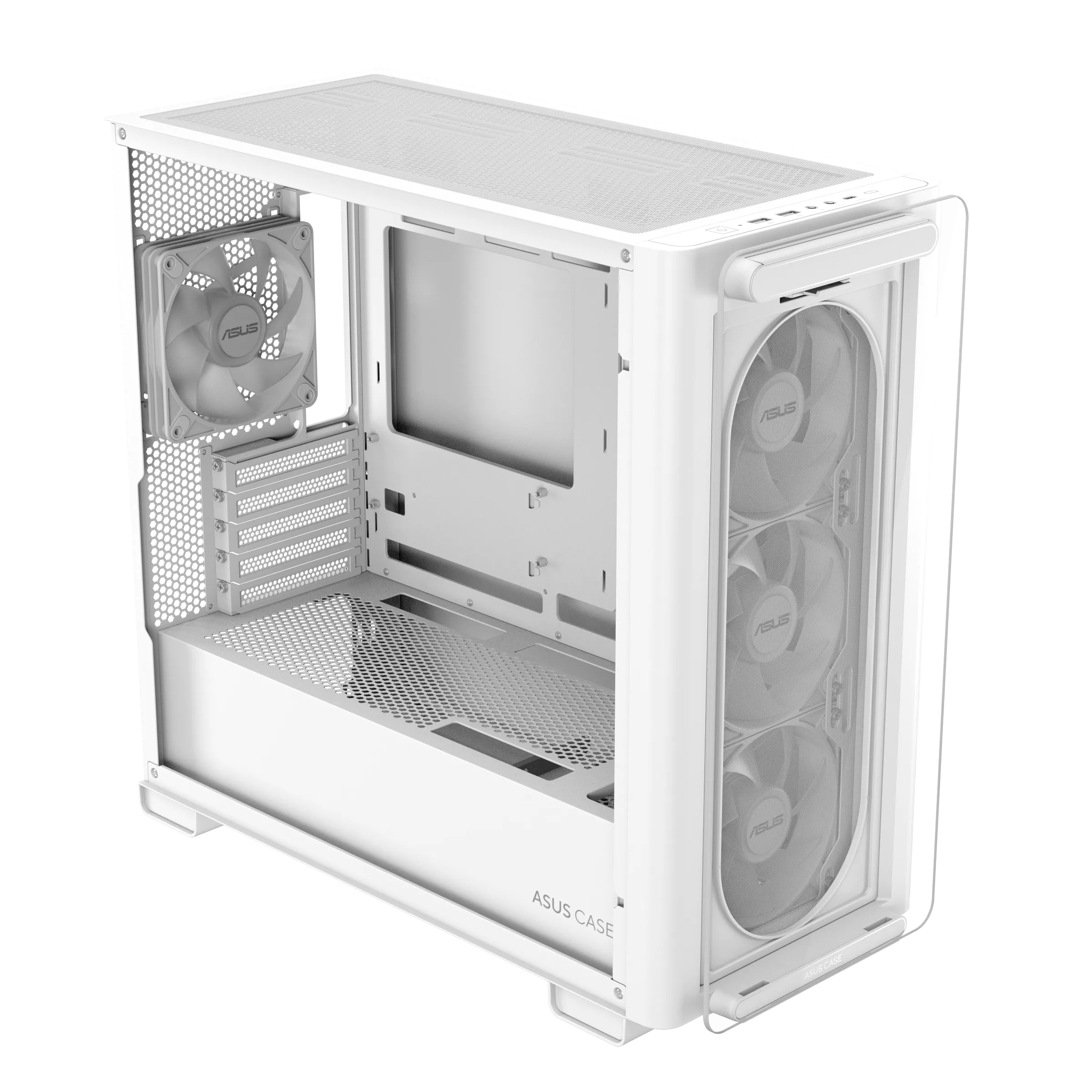 كيس اسوس A23 بلص Micro-ATX
