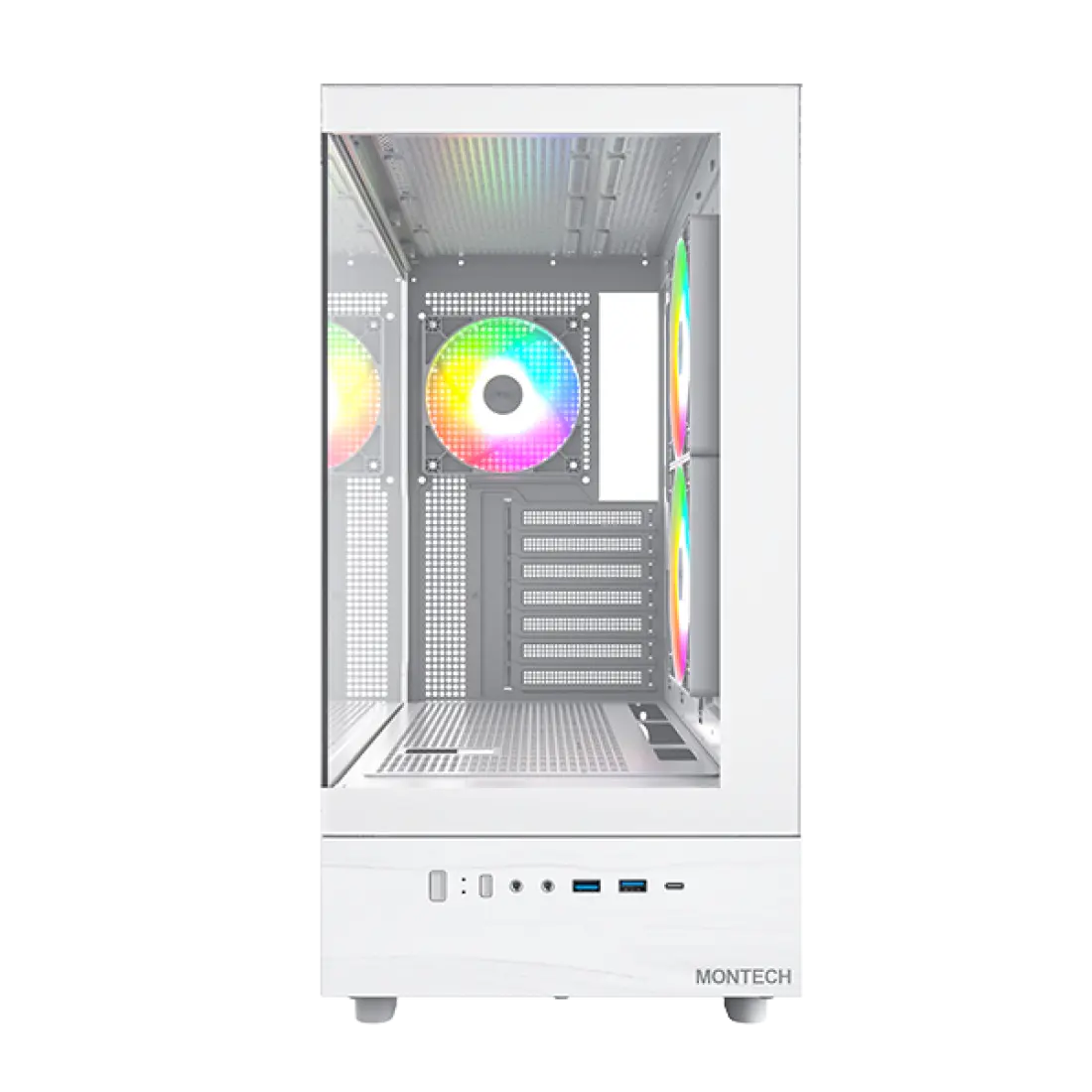 كيس MONTECH XR ATX  متوسط الحجم 