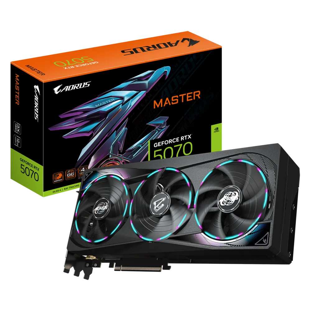 GIGABYTE GeForce RTX 4070 Ti Super AERO OC 16GB Graphics Card, 3X