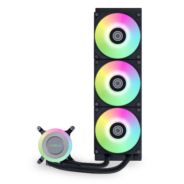 Lian Li GA II LITE 360mm ARGB AIO Cooler - Black | RAIQ