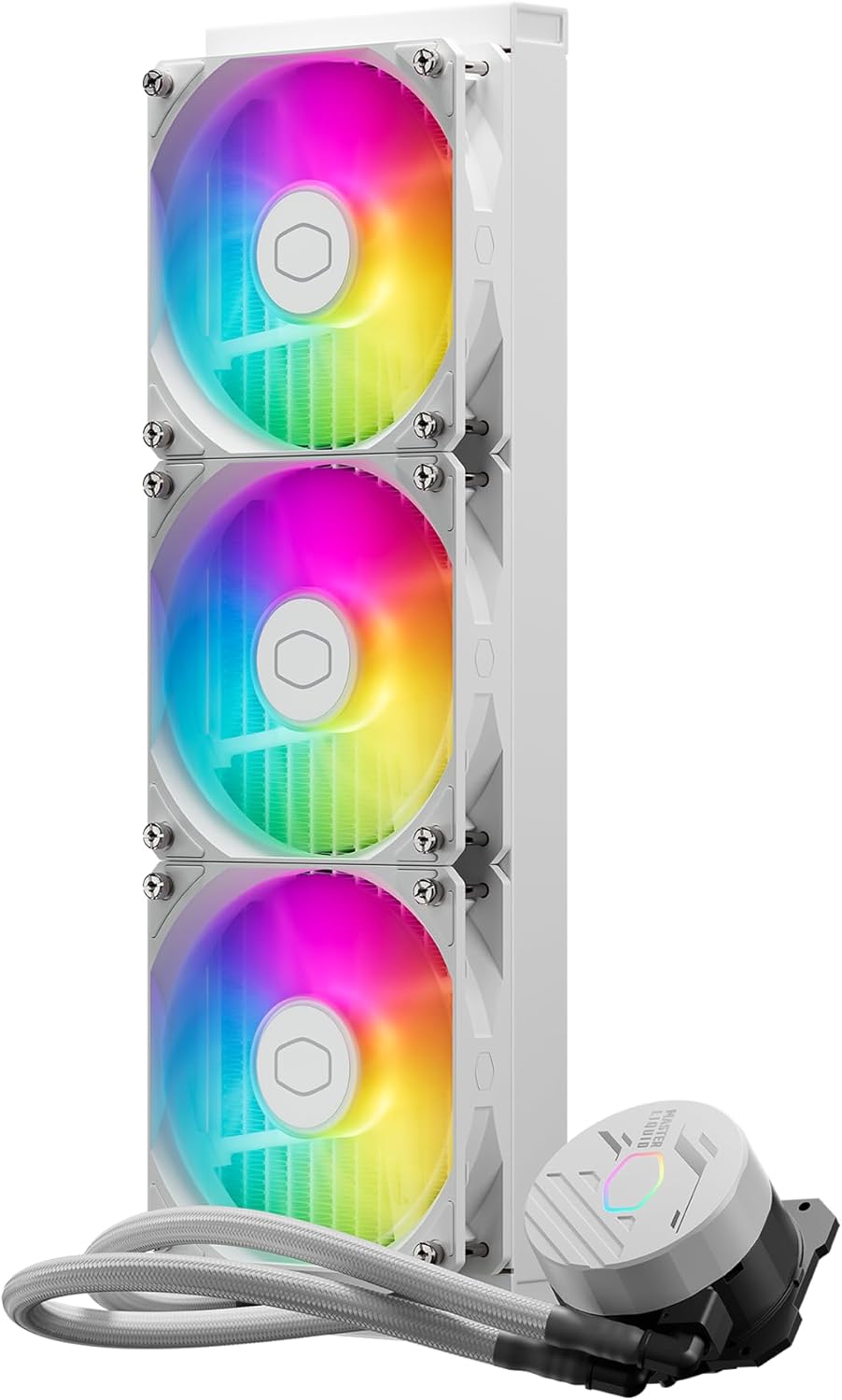 【新品・未使用】 Cooler Master MasterLiquid 360L CoolerMaster MasterLiquid 360L Core ARGB Liquid Cooler