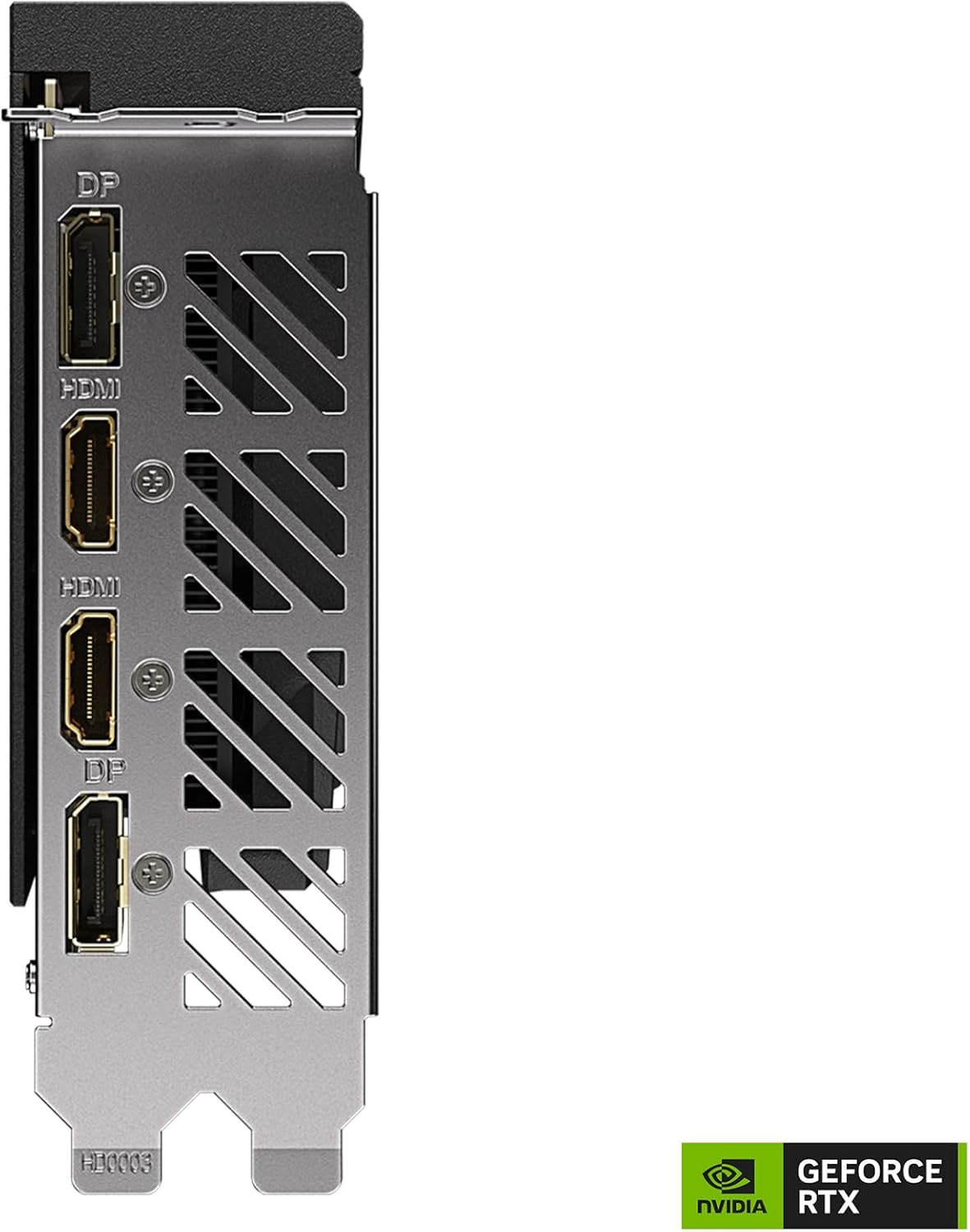 كرت الشاشة جيجابايت جيفورس RTX 4060 WINDFORCE OC بسعة 8 جيجابايت مع 2 مراوح WINDFORCE