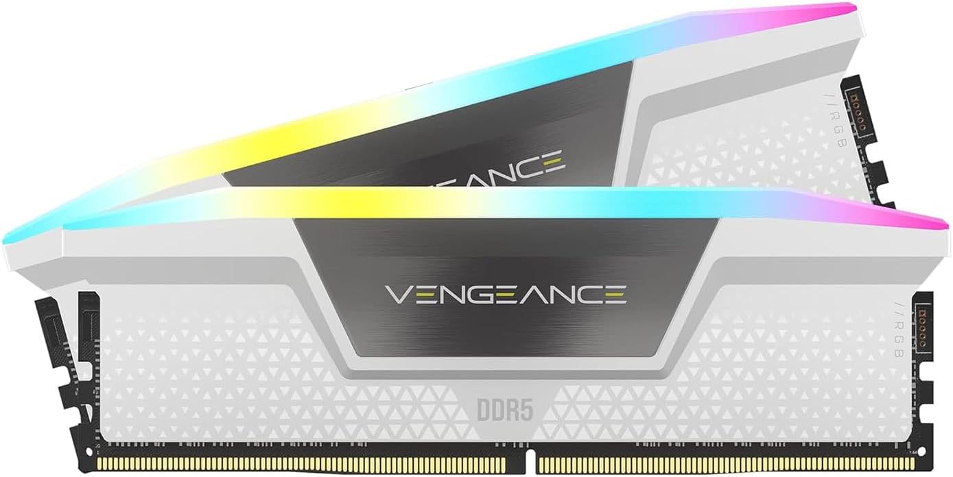 CORSAIR VENGEANCE RGB DDR5 32GB (2x16GB) 6400MHz CL36