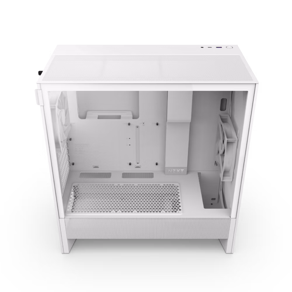 NZXT H5 Flow 2024 Edition Compact Mid-Tower ATX Airflow Case 