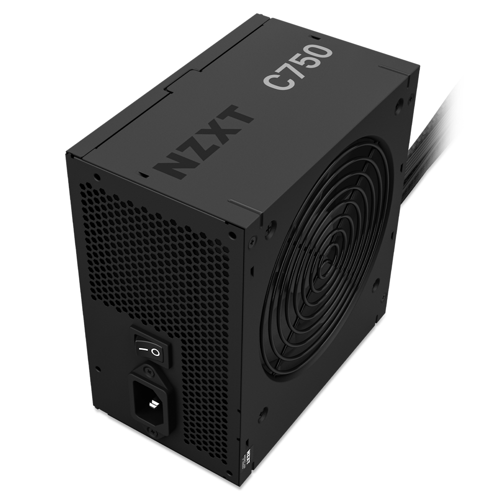 NZXT C750 Bronze PSU - 750W | RAIQ