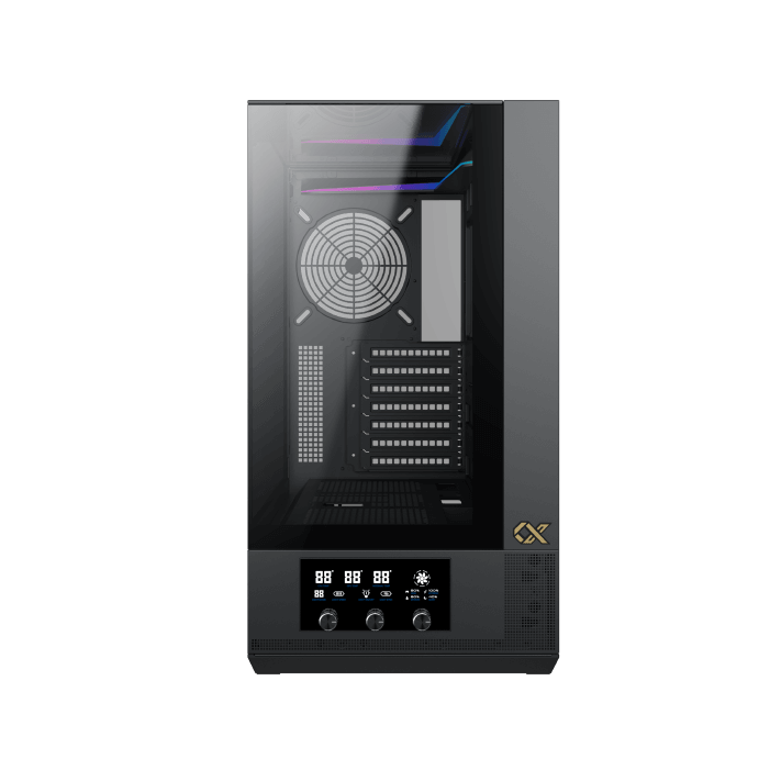 كيس زيجماتيك فيجن أركتيك جيمنج متوسط الحجم E-ATX 