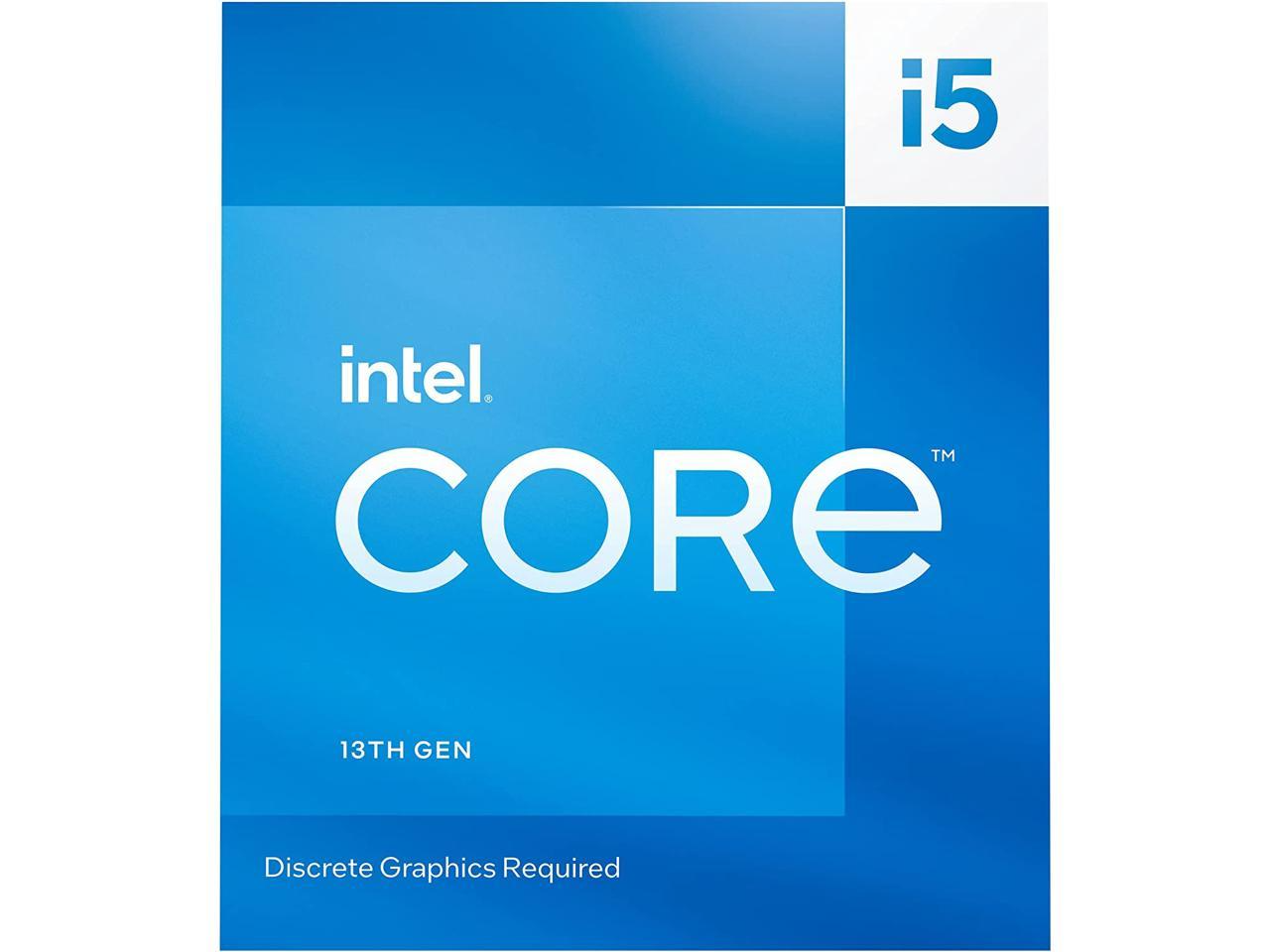 CPU - Intel Core™ 