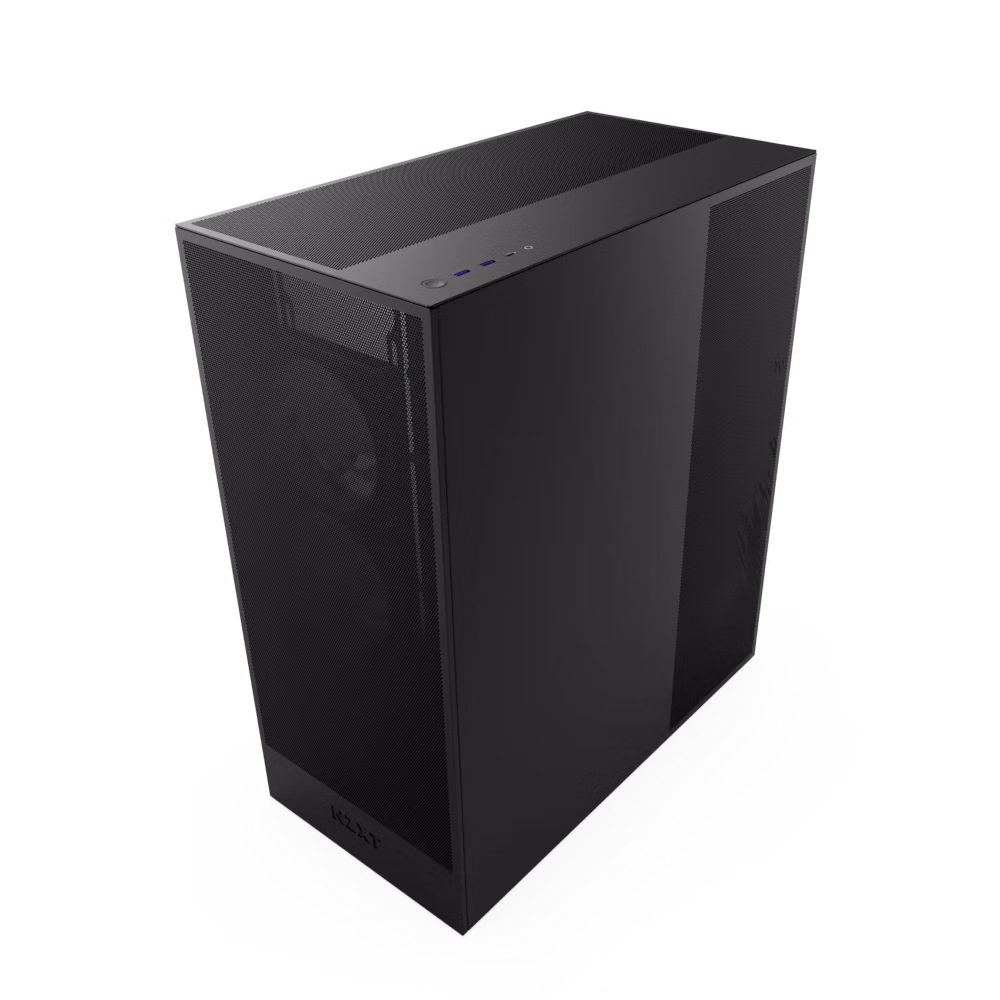 كيس NZXT H7 Flow RGB متوسط الحجم