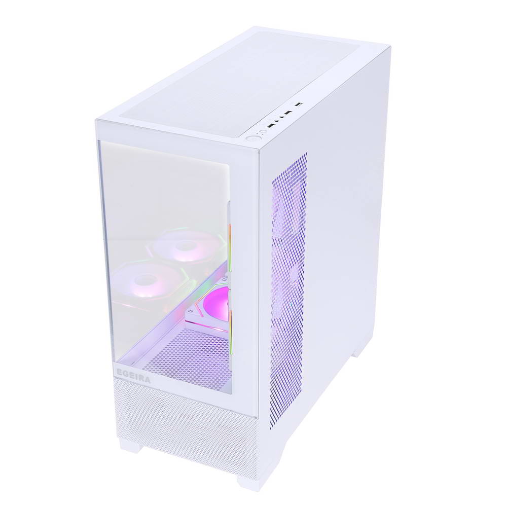 Egeira Case ECLIPSE 5 ARGB Fans& Remote