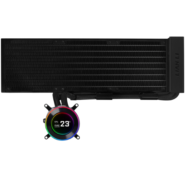 Lian Li Galahad II LCD 360 ARGB Liquid Cooler Black | RAIQ