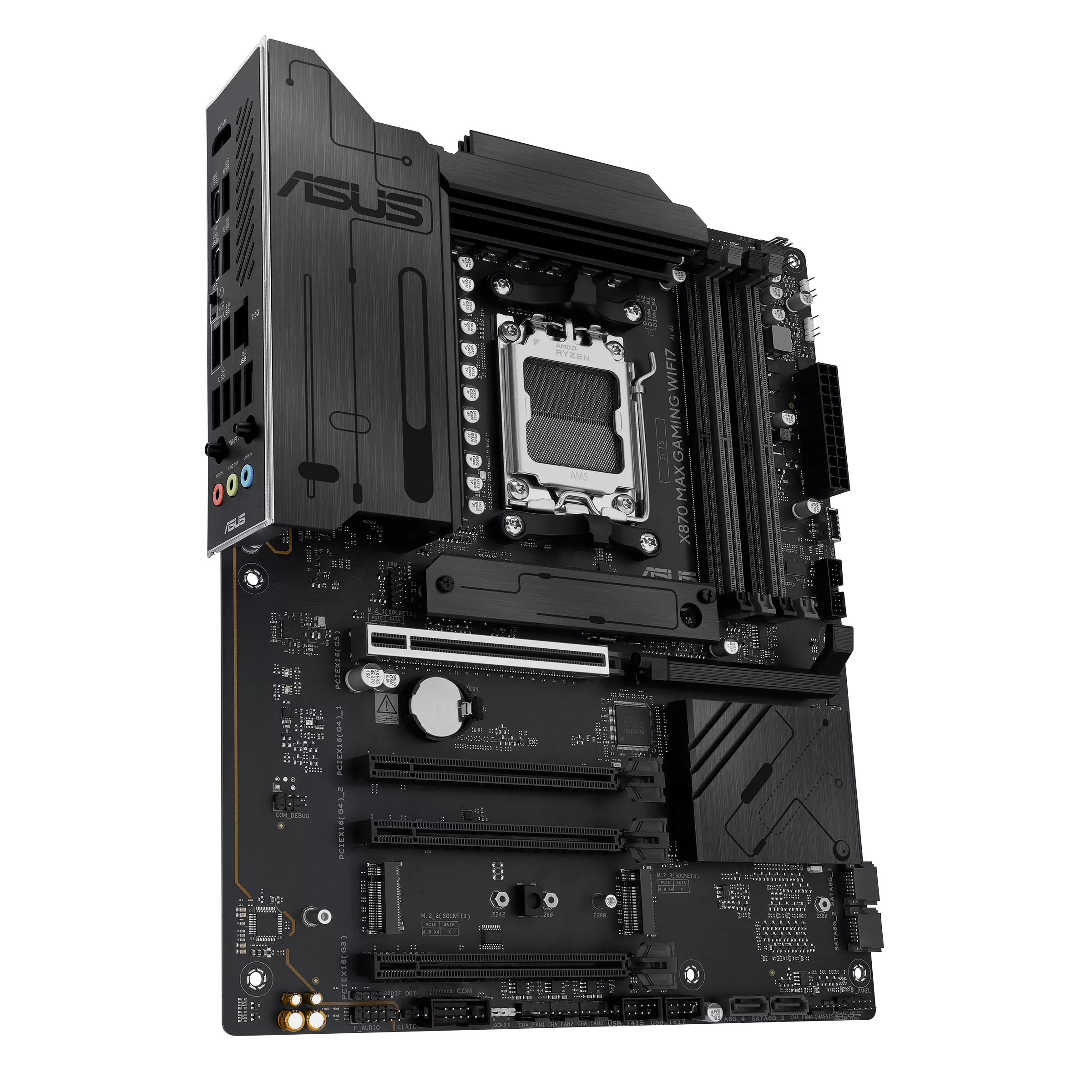 اللوحة الام أسوس X870 ماكس جيمنج
