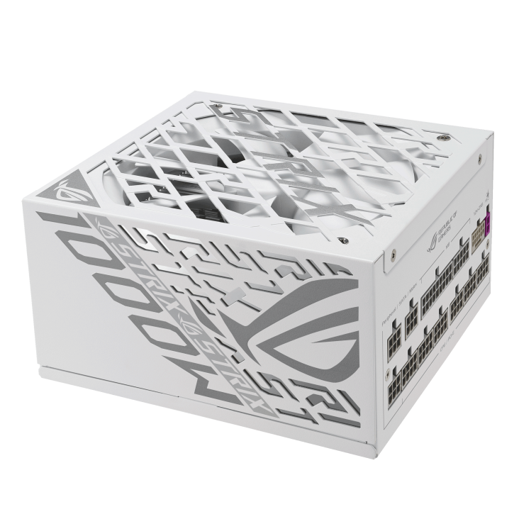 ASUS ROG Strix 1000W 80+ Platinum Power Supply White Edition