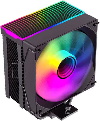 EGEIRA COOLER SAGA 5PI 120 ARGB BLACK