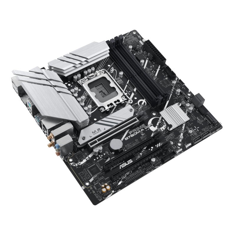 ASUS PRIME B760M-A WIFI DDR5 新品 PRIME B760M-A-CSM｜Motherboards | ASUS UK